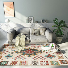 Morocco American Style Carpets For Living Room Home Bedroom Carpet Sofa Coffee Table Bohemia Vintage Rug Study Room Floor Mat 2024 - buy cheap