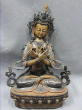 song voge gem S0175 9 Buddhism Pure Purple Copper Bronze Vajradhara Vajrasattva Guan Yin God Buddha 2024 - buy cheap