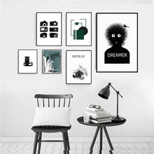 Black White Photography Canvas Paintings Nordic Wall Art Picture Camera Minimalist Print Living Room Bedroom Home Decor Poster 2024 - buy cheap