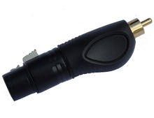 Free shippping high quality KL Series 3-Pin XLR Female to RCA Male Plug Audio Cable Microphone Mic Adapter 2024 - buy cheap