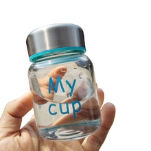 Mini vaso de agua de alta temperatura para niños, botella de vidrio borosilicato resistente a altas temperaturas, 150 2024 - compra barato