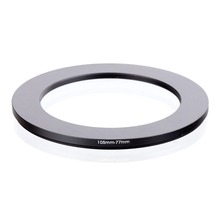 Ascensão (reino unido) 105mm-77mm 105-77mm 105 a 77 passo para baixo anel adaptador de filtro preto 2024 - compre barato