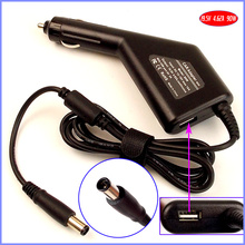 19.5V 4.62A 90W Laptop Car DC Adapter Charger + USB(5V 2A) for Dell Latitude E5570  E6500 E6510 E6520 E6530 E6230 D610 D620 2024 - buy cheap