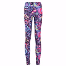New Arrival !! Wholesale+ Drop Shipping! Women's Sexy Colorful Circles Digital Printing Leggings Pants Elasticity Fashion 2024 - buy cheap