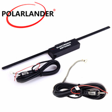 Polarlander Antena de amplificador RADIO ANTENNA Amplifier ELECTRONIC AUTO WINDSHIELD Aerials 12V 2024 - buy cheap