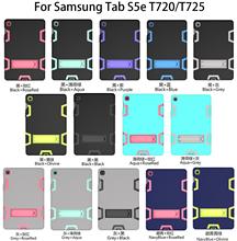 Funda rígida de silicona + PC para Samsung Galaxy Tab S5E 10,5, SM-T720, T720, T725, tableta, funda de armadura híbrida deslumbrante, bolígrafo y película 2024 - compra barato