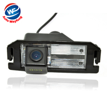 Câmera de estacionamento com visão traseira, câmera noturna de ré para hyundai solaris (verna) hatchback soul hyundai i30 2024 - compre barato