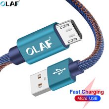 OLAF Micro USB Cable Fast Charge USB Data Cord for Samsung Xiaomi Huawei LG Tablet Android Mobile Phone Cable USB Charging Cabo 2024 - buy cheap