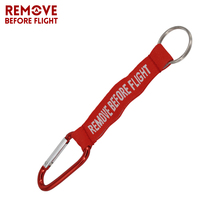 Chaveiros para motocicleta, remove before flight llaveros hombre, chaveiro vermelho com etiquetas de aviação, etiquetas de segurança para chaves 2024 - compre barato