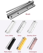 Door Closer Single Spring Strength Adjustable Surface Mounted Stainless Steel Automatic Closing Fire Rated Door Hardware 30kg 2024 - buy cheap