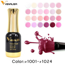 #60751 Venalisa Nail Gel Polish High Quality Nail Art Salon Tip 120 Color 12ml VENALISA Soak off Organic UV LED Nail Gel Varnish 2024 - buy cheap