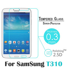9H 2.5D Tempered Glass For Samsung Galaxy Tab 3 T310 T311 8" Screen Protect Clear Cover For SM-T310 SM-T311 Protector Film 0.3MM 2024 - buy cheap
