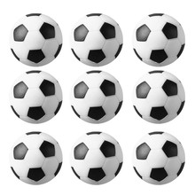 20pcs/lots Plastic Soccer Table Foosball Ball Football mini ball Soccer Mach table balls For baby foot fussball 29mm 32mm 36mm 2024 - buy cheap