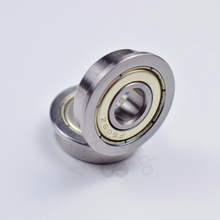 F608ZZ 8*22&25*7mm 10pieces 608 Flange bearings F608 F608Z F608ZZ chrome steel bearing 2024 - buy cheap