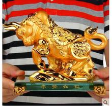 Sand gold animal creative home furnishing tiger rabbit snake horse sheep dog pig craft decoration large home statue sculpture 2024 - buy cheap