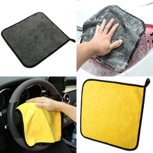 1Pcs 30X30cm High Quality car cleaning towel For UAZ 31512 3153 3159 3162 Simbir 469 Hunter Patriot 2024 - buy cheap