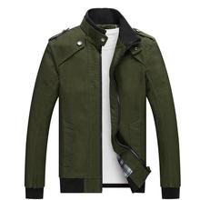 Mens Spring Jackets And Coats  Autumn Men Fashion Cotton Business Jacket Male Casual College Slim Fit Jacket Mens Jackets 2024 - buy cheap