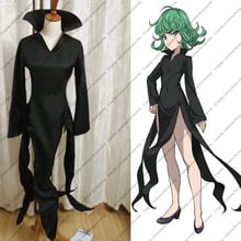 Аниме One Punch Man tatsumaki платье косплей костюмы на заказ 2024 - купить недорого