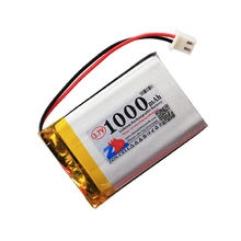 Zhong Shun core-cuentacuentos de Educación Temprana de conejo de fuego, batería de litio de polímero de 1000 V, 523450 mAh, 3,7, 553450 2024 - compra barato