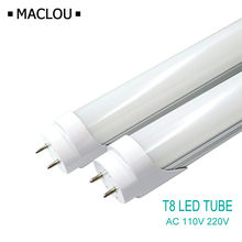 T8 LED Tube Light Fluorescent 600mm SMD 2835 10W 220V 110V Cold/Warm Light Modulator Integrated Tubo Lampada Bulb LED Tube Lamp 2024 - buy cheap