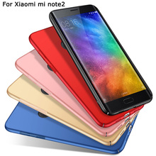 Funda rígida para Xiaomi mi NOTE 2, carcasa trasera dura para Xiaomi mi NOTE 2, funda protectora completa esmerilada 2024 - compra barato