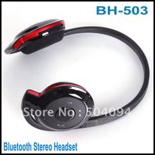 OEM BH-503 BH503 Bluetooth Stereo Headset wireless earphone for Nokia Universal Mobile phone Laptop PDA 2024 - купить недорого