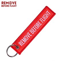 Chaveiro para aviação, remove before flight phone, chaveiros personalizados para presente oem, joias da moda 2024 - compre barato