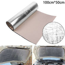 7mm Car Sound Absorption Pad Heat Insulation Mat Car Door Sound Proofing Deadening Closed-cell Foam Insulation Heat Mat Shield 2024 - buy cheap