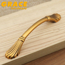 Antique Kitchen Cabinet Drawer Furniture Handle Pull Hardware New(C.C.:128mm L:160mm) 2024 - buy cheap