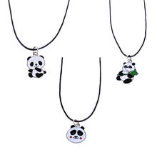 2018 New Fashion Girl Lady's Jewelry Cute Panda Pendant Necklace 2024 - buy cheap