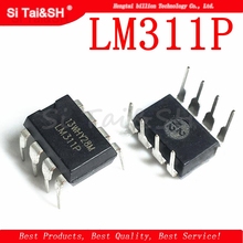 10PCS LM311P DIP8 LM311 DIP 311P DIP-8 DIFFERENTIAL COMPARATORS WITH STROBES new and original IC 2024 - buy cheap