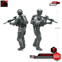 Yufan Model 1/35  Resin Soldier Modern Us Seal Reconnaissance Force Resin Soldier Usk-03 2024 - buy cheap