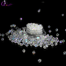 4mm 720pcs/lot Bulk fashion crystal beads glass bicone shape beading accessories Loose beads For bracelet Jewelry Making DIY 2024 - buy cheap