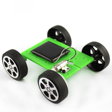 1PC Mini Solar Powered Toy DIY Car Kit Children Educational Gadget Hobby Funny Hot Selling 2024 - buy cheap