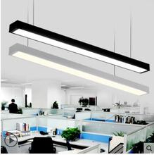 Modern minimalist new office building strip ceiling light led office lighting ceiling installation office lamps lighting 2024 - buy cheap