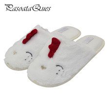 2017 Autumn Winter Women Slippers Cute Comfortable Leisure Home House Indoor Women Shoes PasoataQues Brand TX1716 2024 - buy cheap