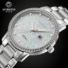 2018 новый элегантный Для женщин часы OCHSTIN известный бренд часы-браслет модные роскошные дамы кварцевые наручные часы Relogio Feminino 2024 - купить недорого