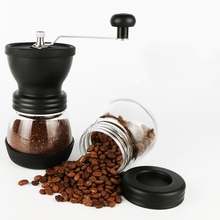Manual Coffee Grinder with Ceramic Core Washable Kitchen Household Handmade Nut Coffee Beans Grinding Machine with Sealed Can 2024 - buy cheap