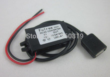 DC12V to 5V 15W 3A Converter Regulator Step down USB for iphone IPAD car charger 2024 - buy cheap