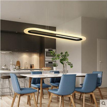 Led restaurant chandelier dining room dining table bar creative personality home Nordic small living room chandelier led fixture 2024 - buy cheap