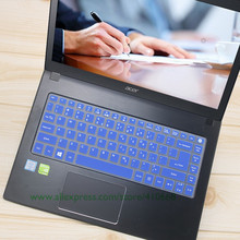 Для Acer E14 E5 476 476G 475 475G E5-475g E5-476G N15C1 N16Q1 14 дюймов Защитная пленка для клавиатуры 2024 - купить недорого