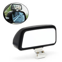 1 Pc Car Truck Unversal Adjustable Wide Angle Mirror Rear View Blind Spot 11x7cm-M18 2024 - buy cheap