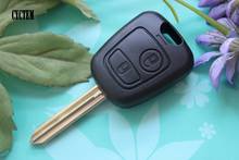 CYCTEM Car Flip Key Shell 2 Buttons Remote Key Case Blank Cover Housing Replacement Fit For Citroen Xsara Picasso Berlingo 2024 - buy cheap