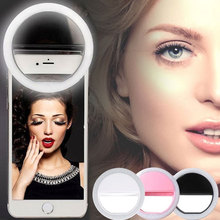 Z28 Mobile phone Selfie Ring Flash lens beauty Fill Light Lamp Portable Clip for Photo Camera For Cell Phone Smartphone 2024 - buy cheap