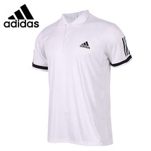 Original New Arrival  Adidas Performance CLUB 3STR Men's exercise POLO short sleeve Sportswear 2024 - купить недорого