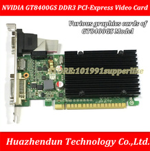 Debroglie placa de vídeo nvidia geforce 8400gs ddr3, 1 peça de placa de vídeo pci-e para desktop 2024 - compre barato