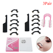 3Pair Beauty Nose Clip Corrector Massage Tool No Pain Nose Up Shaper Lifting Shaping Clip Clipper Shaper Bridge Straightening 2024 - buy cheap