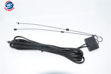 Antena análoga de TV para coche, amplificador de señal integrado, DC3.5, WF 2024 - compra barato