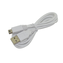 Cable de carga de datos USB para Nintendo Gamepad, Cable de carga de datos USB para Wii U Gamepad, 1M, venta al por mayor, 100 Uds. 2024 - compra barato