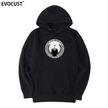 We are anonymous-Sudadera con capucha para hombre y mujer, suéter unisex de algodón peinado 2024 - compra barato